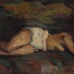 Nud pe divan (A.Baesu)