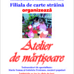 Afis atelier martisoare
