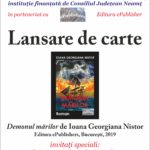 Afis Lansar carte Demonul marilor