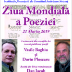 Afis Ziua Mondiala a Poeziei 2019