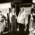 Constantin Cojocaru, Nina Zăinescu, Ioana Pavelescu, Gelu Nițu , în ZIGGER – ZAGER , la TT , 1974 (1)