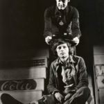 Constantin Cojocaru și Gelu Nițu în ZIGGER-ZAGER, la Teatrul Tineretului, 1974