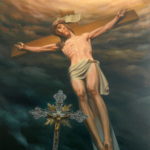57-CROCIFISSO-olio-su-tela-100-x-150-cm.