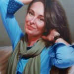 84-LA-BELLA-DI-ROBEST-olio-su-tela-50-X-70-cm