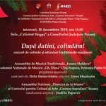 Afis, DUPA DATINI COLINDAM