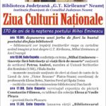 Afis Ziua Culturii Nationale 2020