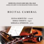 Recital cameral