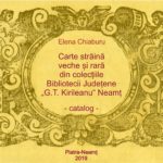 Catalog carte straina veche
