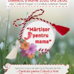 Afiş MĂRŢIŞOR PENTRU MAMA