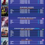 Program 25 septembrie – 01 octombrie 2020 Cinema Cinema Mon Amour 6 filme
