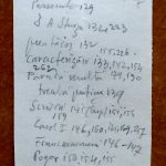 Epistolaria