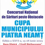 Afis Cupa municipiului 2023