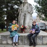 Ion Creangă statuie