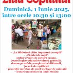 Afis central Ziua Copilului 2025