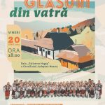 Afiș GLASURI DIN VATRĂ