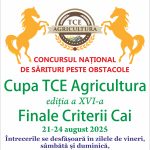 Afiș Cupa TCE Agricultura 2025