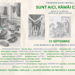 AFIȘ – LANSARE ONLINE FILM – SUNT AICI, RĂMÂI CU MINE!