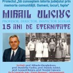 Afis evocare Uliciuc sept 2025