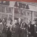 De la stânga la dreapta- Mihai Chiuaru, Gh. Tonița, Laurențiu Dumitrașc, Valentin Ciucă, Florin Mircea Zaharescu, Mariana Papară, Dumitru Simionescu, Dumitru Bezem , Vasile Jurje.