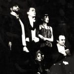 02 – 5 Tudor Romeo, Gheorghe Birău, Simona Măicănescu, Constantin Ghenescu, în spectacolul  R.U.R.