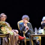 02 – 2  pag 1 Virginia Rogin, Simona Măicănescu, Oana Pellea în GALA ACTORILOR, pag XX