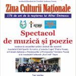 Ziua Culturii Nationale 2026 Afis ecvestru