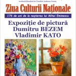 Ziua Culturii Nationale 2026 afiș pictură