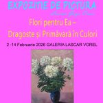 Afiș Expoziție Lucian gogu Craiu