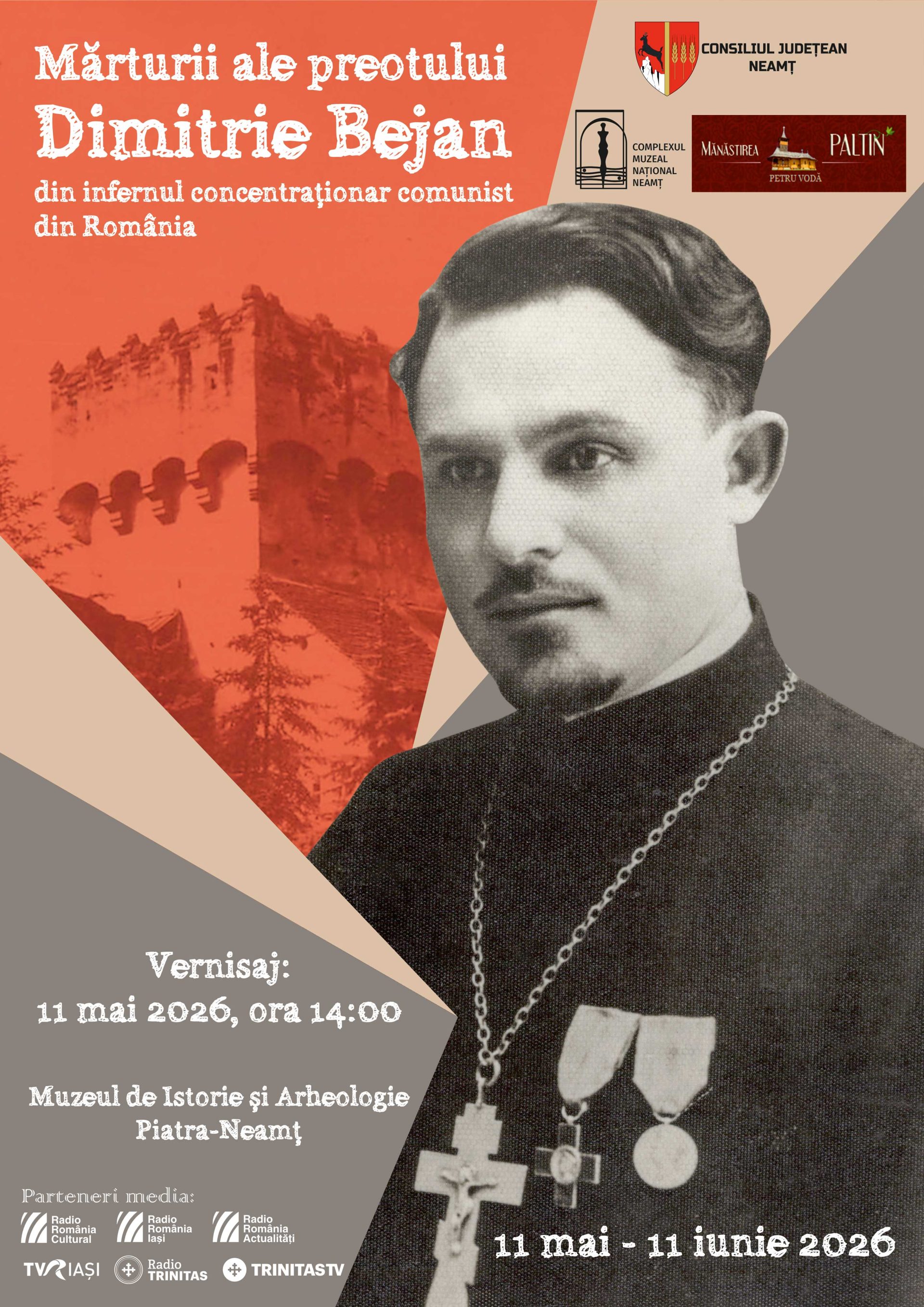 Expoziția „Mărturii ale preotului Dimitrie Bejan”, la Muzeul de Istorie ...