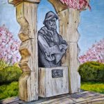 Monumentul lui Constantin Brancuși, din Tg. Jiu