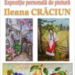 Afis expozitie Ileana Craciun 2026