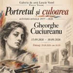 Afiș expoziție Gh. Cuciureanu