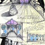 Burghezul gentilom, 1982_decor